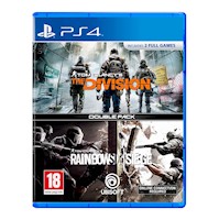 Tom Clancy´S Double Pack Playstation 4 Euro