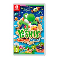 Yoshis Crafted World Nintendo Switch Euro