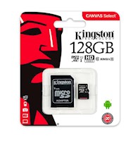 Memoria Kingston Ultima Micro SDXC 128GB UHS-I Card