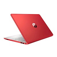 Laptop HP 15-DW0083 15.6" Pentium 4GB/128GB SSD - Scarlet Red