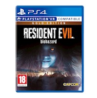 Resident Evil 7 Biohazard Gold Edition Playstation 4 Euro