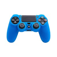 Silicone Case Azul Playstation 4