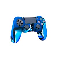 Silicone Case Tay Day Azul-Negro Playstation 4