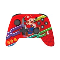 Mando Control Inalámbrico Horipad Nintendo Switch Super Mario