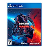 Mass Effect Legendary Edition Playstation 4