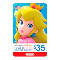 Nintendo - Tarjeta Nintendo EShop 35