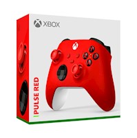 Mando Xbox Wireless Rojo Pulse Red Xbox Serie X, One, One S