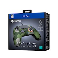 Nacon Revolution Playstation 4 Pro Controller 3 Camuflado Verde