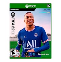 Fifa 22 Xbox Serie X Latam