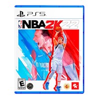 NBA 2K22 Playstation 5 Latam