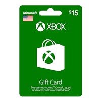 Gift Card Xbox One $ 15