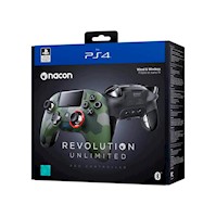 Nacon Pro Controller Revolution Unlimited Verde Camuflado Playstation 4