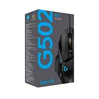Mouse Gamer Logitech G502 Hero 16000 Dpi Rgb Black