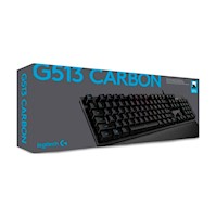 Teclado Gamer Logitech G513 Carbon Lightsync Gaming Rgb Black