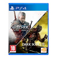 The Witcher Wild 3:Wild Hunt +Dark Souls Iii Playstation 4 Euro