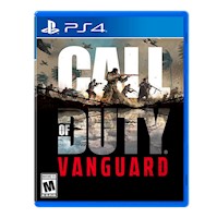 Call of Duty Vanguard Playstation 4 Latam