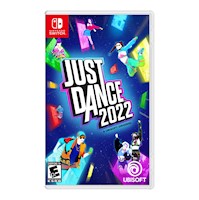 Just Dance 2022 Nintendo Switch Latam