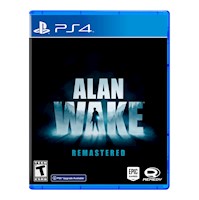 Alan Wake Remastered Playstation 4 Latam