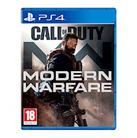 Call Of Duty Modern Warfare Playstation 4 Euro