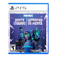 Fortnite Minty Legends Pack Playstation 5 Latam