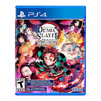 Demon Slayer The Hinokami Chronicles Latam Playstation 4