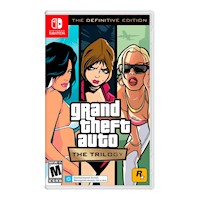 Grand Theft Auto Trilogy The Definitive Edition Nintendo Switch Latam