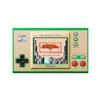 Consola Game and Watch The Legend of Zelda edición limitada