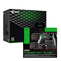 Consola Xbox Series X + Nyko Power Kit Plus