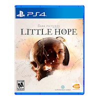 The Dark Pictures Anthology Litttle Hope Playstation 4 Latam