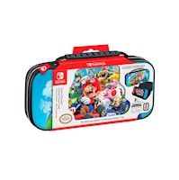 Estuche Original Game Traveler Deluxe Travel Case Mario Kart Bag Nintendo Switch