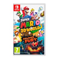 Super Mario 3D World + Bowsers Fury Nintendo Switch Euro