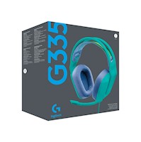Audifono Gamer C/Microf Logitech G335 Mint