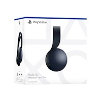 Auriculares Inalámbricos Sony Pulse 3D Midnight Black Playstation 5