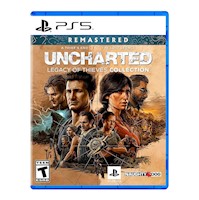 Uncharted Legacy of Thieves Collection Playstation 5 Latam