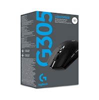 Mouse Gamer Logitech G305 Lightspeed Wireless Black