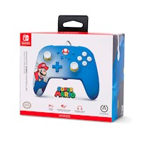 PowerA Enhanced Wired Controller Mario Pop Art Nintendo Switch