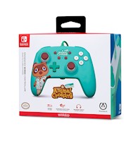 PowerA Enhanced Wired Controller Tom Nook Nintendo Switch