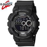 Reloj Casio G-Shock GD100-1B Digital Luz Automática Acuático