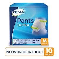 TENA Ropa Interior Pants Ultra Medium 10UN