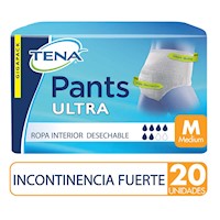 TENA Ropa Interior Pants Ultra Medium 20UN