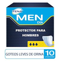 TENA Protector Para Hombre Men 10UN