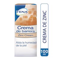 TENA Crema De Barrera Zinc Cream 100ML