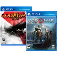 God of War + God of war 3 Doble Version PS4/PS5