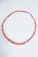 COLLAR SPONDILUZ PASTILLAS CORAL