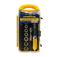 Juego de destornilladores 26pcs Goodyear  GY-SDK-4009