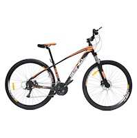 Bicicleta Evezo Spinel 29H Aluminio 29" Naranja