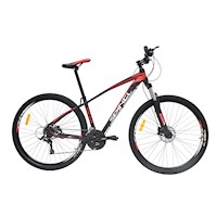 Bicicleta Evezo Spinel 29H Aluminio 29" Rojo