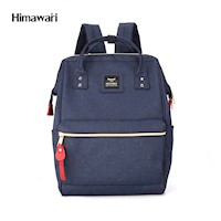Himawari - Mochila para portátil  Holly Daze de 15 "(9001) - Azul marino oscuro