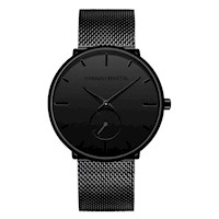 RELOJ HANNAH MARTIN MATE NEGRO CRIMINAL | SKU: HAN-27