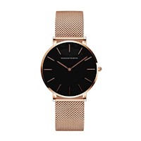 RELOJ HANNAH MARTIN - ORO CASUAL | SKU: HAN-2